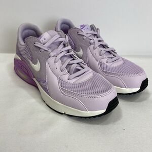 Nike CD5432-500 Air Max Excee Trainers Women's 6.5 Purple Lavender White Shoes